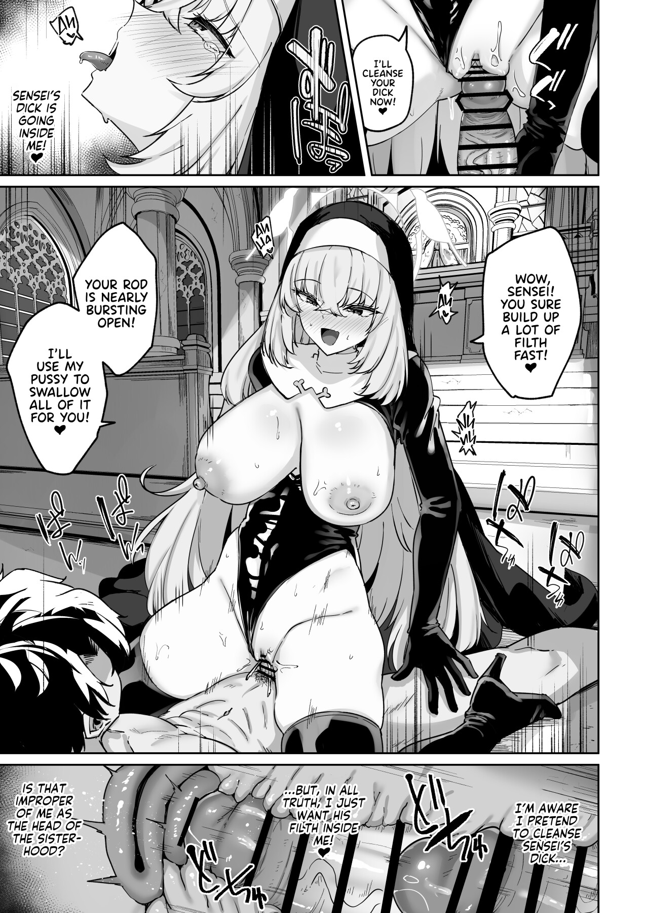 Hentai Manga Comic-Sakura's Hymn-Read-52